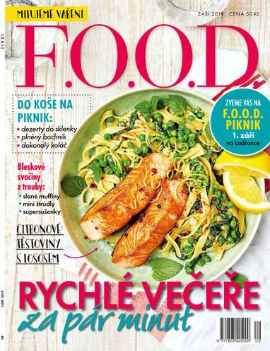 Časopis F.O.O.D. - 9/2019 - CZECH NEWS CENTER a. s.