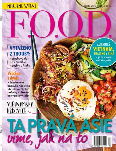 Časopis F.O.O.D. - 10/2019 - CZECH NEWS CENTER a. s.