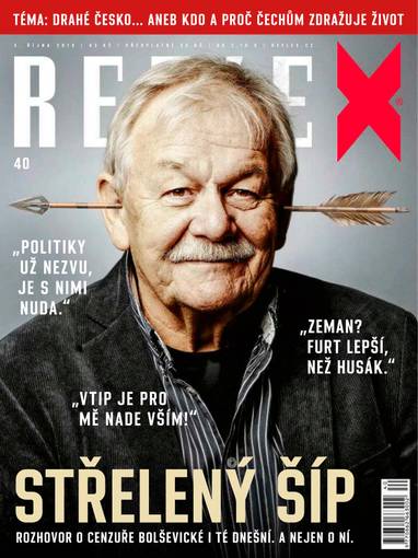 Časopis REFLEX - 40/2019 - CZECH NEWS CENTER a. s.