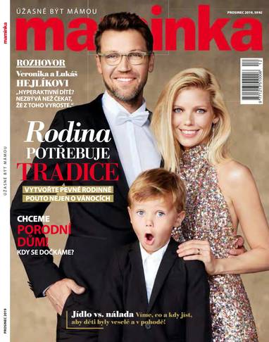 Časopis maminka - 12/2019 - CZECH NEWS CENTER a. s.