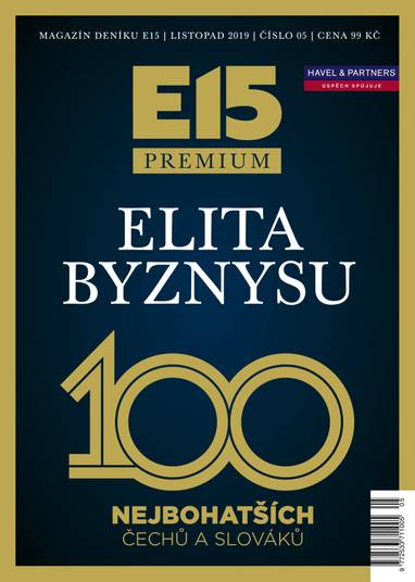 Časopis e15 magazín - 8/2019 - CZECH NEWS CENTER a. s.