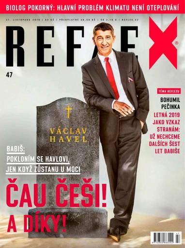 Časopis REFLEX - 47/2019 - CZECH NEWS CENTER a. s.