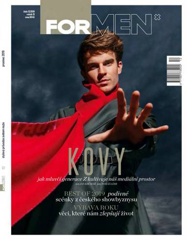 Časopis FORMEN - 12/2019 - CZECH NEWS CENTER a. s.