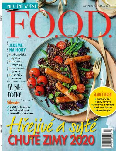 Časopis F.O.O.D. - 1/2020 - CZECH NEWS CENTER a. s.