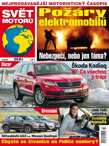 Časopis SVĚT MOTORŮ - 2/2020 - CZECH NEWS CENTER a. s.