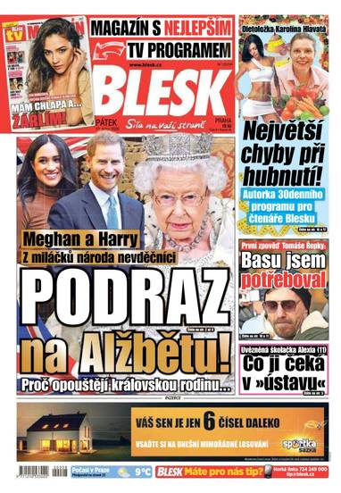 BLESK - 10.1.2020 - CZECH NEWS CENTER a. s.