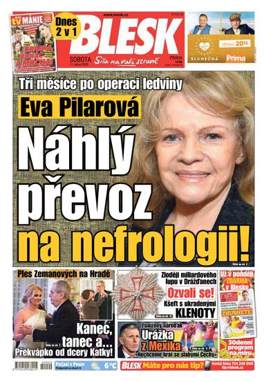 BLESK - 11.1.2020 - CZECH NEWS CENTER a. s.