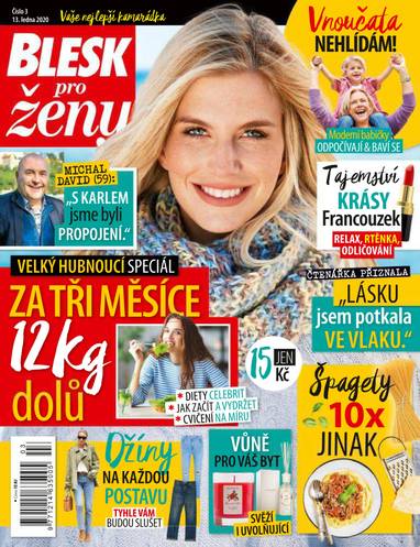 Časopis BLESK pro ženy - 3/2020 - CZECH NEWS CENTER a. s.