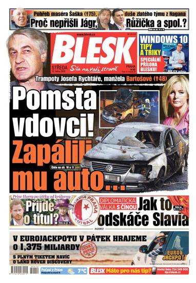 BLESK - 15.1.2020 - CZECH NEWS CENTER a. s.