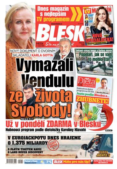 BLESK - 17.1.2020 - CZECH NEWS CENTER a. s.