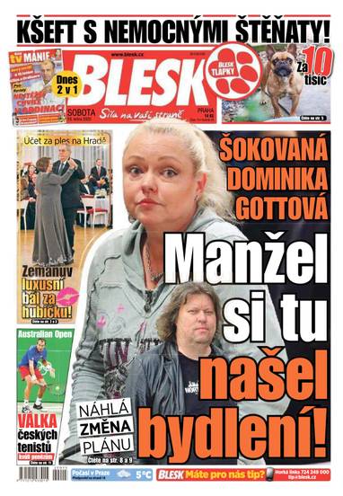BLESK - 18.1.2020 - CZECH NEWS CENTER a. s.