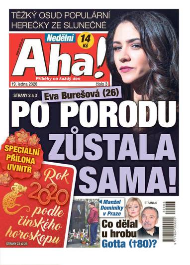 Nedělní Aha! - 3/2020 - CZECH NEWS CENTER a. s.