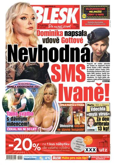 BLESK - 23.1.2020 - CZECH NEWS CENTER a. s.