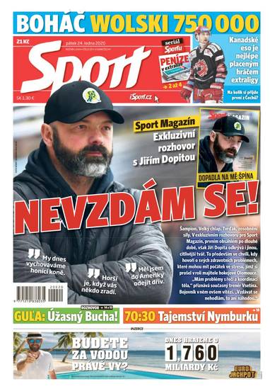 Sport - 24.1.2020 - CZECH NEWS CENTER a. s.