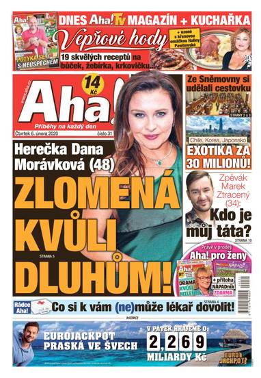 Aha! - 6.2.2020 - CZECH NEWS CENTER a. s.