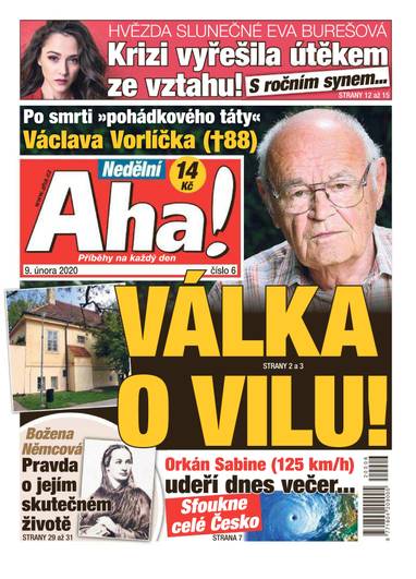 Nedělní Aha! - 6/2020 - CZECH NEWS CENTER a. s.
