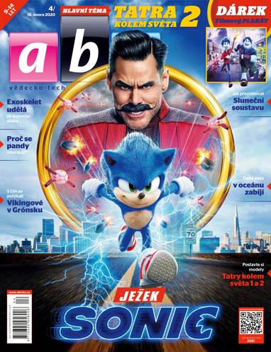 Časopis abc - 4/2020 - CZECH NEWS CENTER a. s.