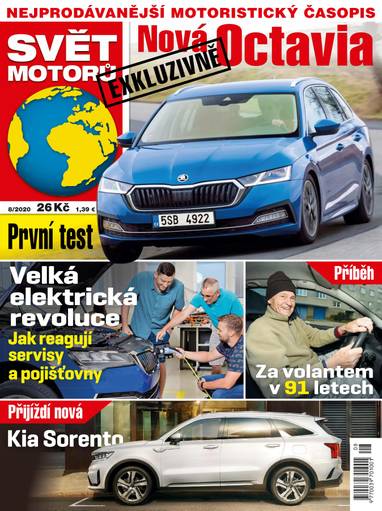 Časopis SVĚT MOTORŮ - 8/2020 - CZECH NEWS CENTER a. s.