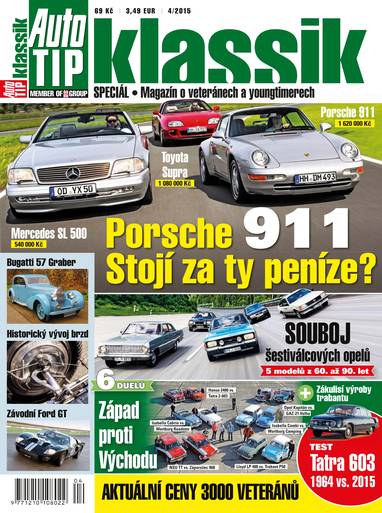 Časopis AUTO TIP KLASSIK - 04/15 - CZECH NEWS CENTER a. s.