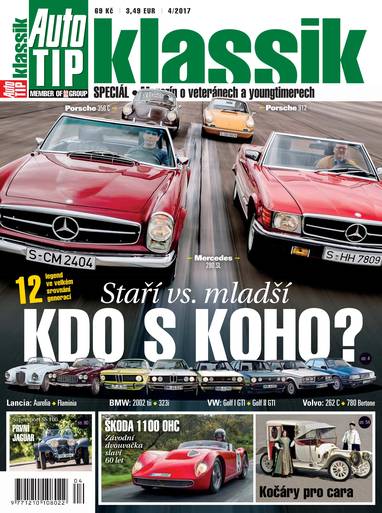 Časopis AUTO TIP KLASSIK - 04/17 - CZECH NEWS CENTER a. s.