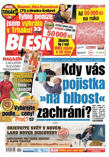 BLESK - 21.2.2020 - CZECH NEWS CENTER a. s.