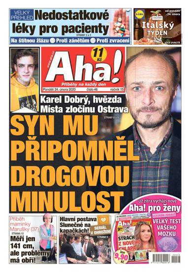 Aha! - 24.2.2020 - CZECH NEWS CENTER a. s.