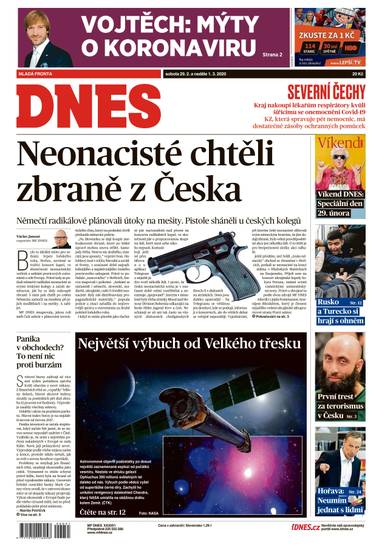 BLESK - 29.2.2020 - CZECH NEWS CENTER a. s.