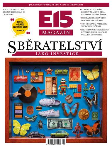 Časopis e15 magazín - 1/2020 - CZECH NEWS CENTER a. s.