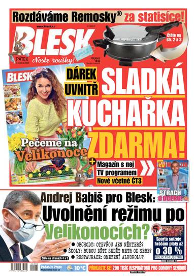 BLESK - 3.4.2020 - CZECH NEWS CENTER a. s.