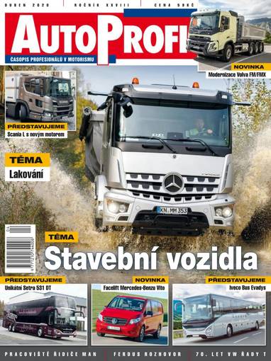 Časopis Auto Profi - 4/2020 - CZECH NEWS CENTER a. s.