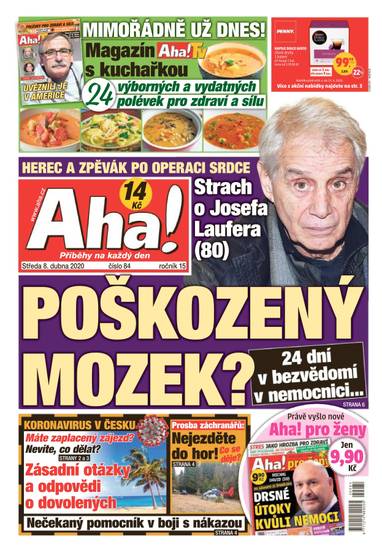 Aha! - 8.4.2020 - CZECH NEWS CENTER a. s.