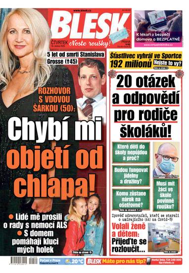 BLESK - 16.4.2020 - CZECH NEWS CENTER a. s.