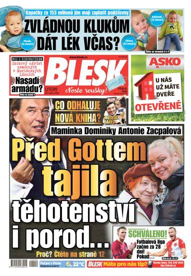 BLESK - 28.4.2020 - CZECH NEWS CENTER a. s.