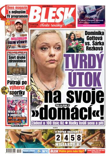 BLESK - 30.4.2020 - CZECH NEWS CENTER a. s.