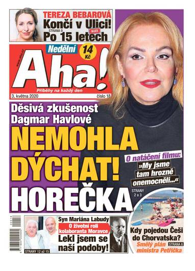 Nedělní Aha! - 18/2020 - CZECH NEWS CENTER a. s.