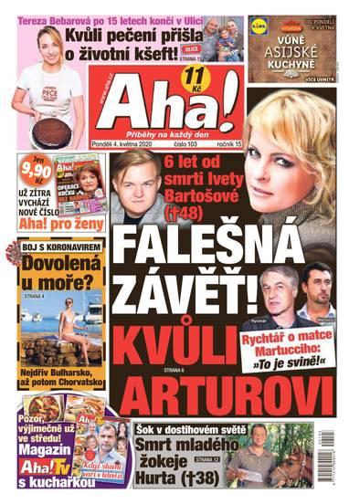 Aha! - 4.5.2020 - CZECH NEWS CENTER a. s.