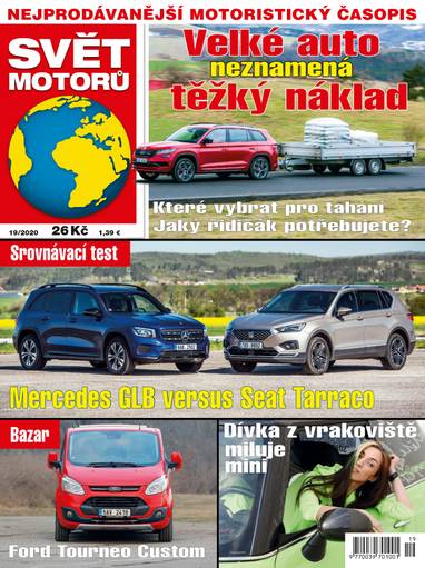 Časopis SVĚT MOTORŮ - 19/2020 - CZECH NEWS CENTER a. s.