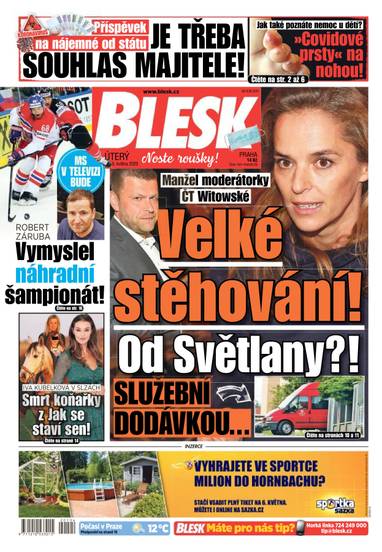 BLESK - 5.5.2020 - CZECH NEWS CENTER a. s.