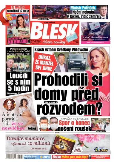 BLESK - 7.5.2020 - CZECH NEWS CENTER a. s.