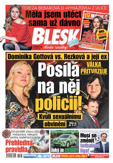 BLESK - 9.5.2020 - CZECH NEWS CENTER a. s.