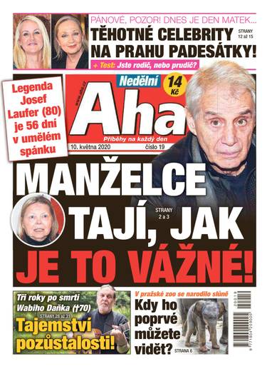 Nedělní Aha! - 19/2020 - CZECH NEWS CENTER a. s.