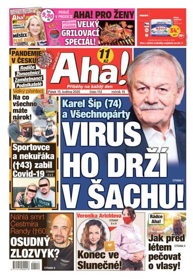 Aha! - 15.5.2020 - CZECH NEWS CENTER a. s.