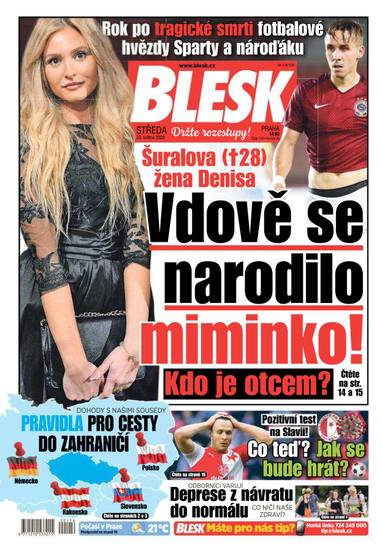 BLESK - 20.5.2020 - CZECH NEWS CENTER a. s.