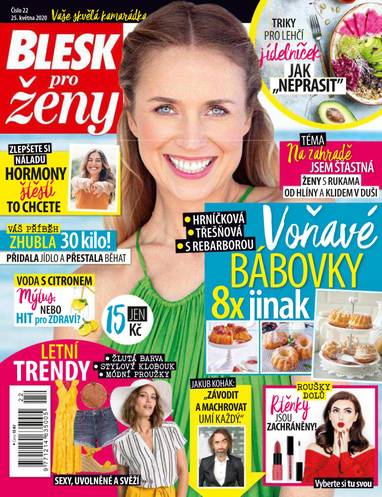Časopis BLESK pro ženy - 22/2020 - CZECH NEWS CENTER a. s.