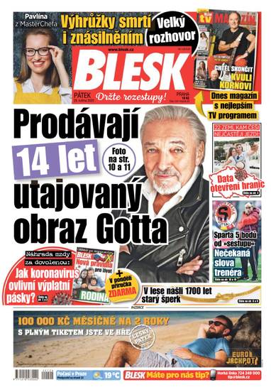 BLESK - 29.5.2020 - CZECH NEWS CENTER a. s.