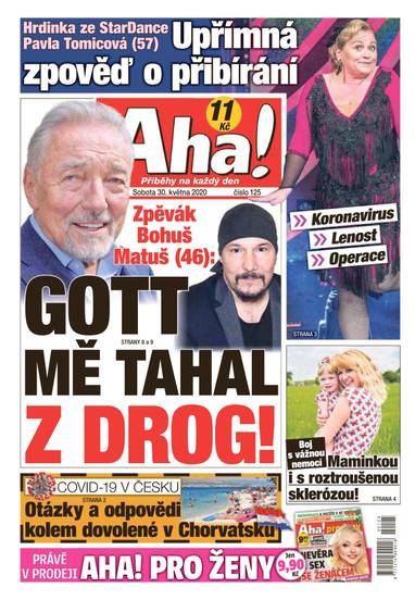 Aha! - 30.5.2020 - CZECH NEWS CENTER a. s.