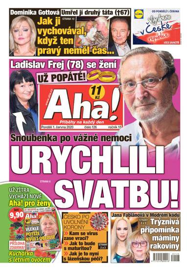 Aha! - 1.6.2020 - CZECH NEWS CENTER a. s.