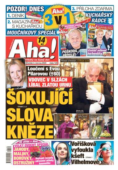 Aha! - 4.6.2020 - CZECH NEWS CENTER a. s.