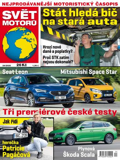 Časopis SVĚT MOTORŮ - 24/2020 - CZECH NEWS CENTER a. s.