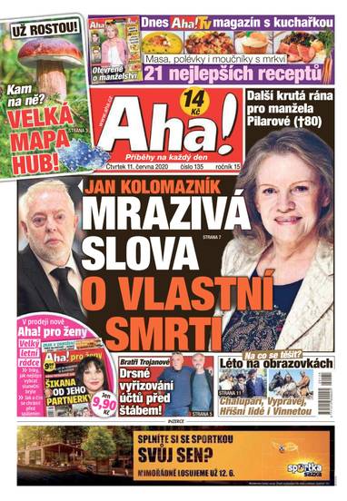 Aha! - 11.6.2020 - CZECH NEWS CENTER a. s.